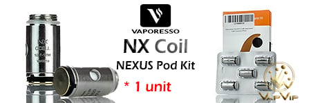 Resistencias NX para NEXUS Pod by Vaporesso comprar en España